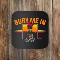 Lance McCullers Jr. Bury Me In The H Houston Baseball Coaster thumb 0
