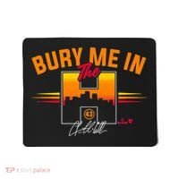 Lance McCullers Jr. Bury Me In The H Houston Baseball Mousepad thumb 0