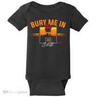 Lance McCullers Jr. Bury Me In The H Houston Baseball Baby Bodysuit thumb 0