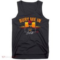 Lance McCullers Jr. Bury Me In The H Houston Baseball Tank Top thumb 0