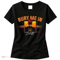 Lance McCullers Jr. Bury Me In The H Houston Baseball Women's T-Shirt thumb 0