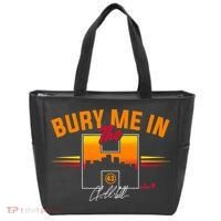 Lance McCullers Jr. Bury Me In The H Houston Baseball Tote Bag thumb 0