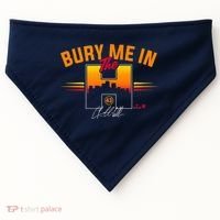 Lance McCullers Jr Bury Me In The Houston Baseball USA-Made Doggie Bandana thumb 0
