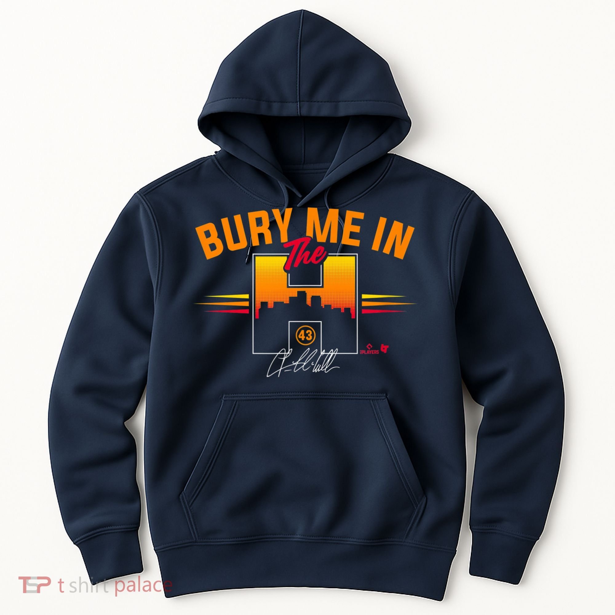 Lance McCullers Jr Bury Me In The Houston Baseball Hoodie