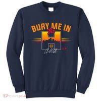 Lance McCullers Jr Bury Me In The Houston Baseball Sweatshirt thumb 0