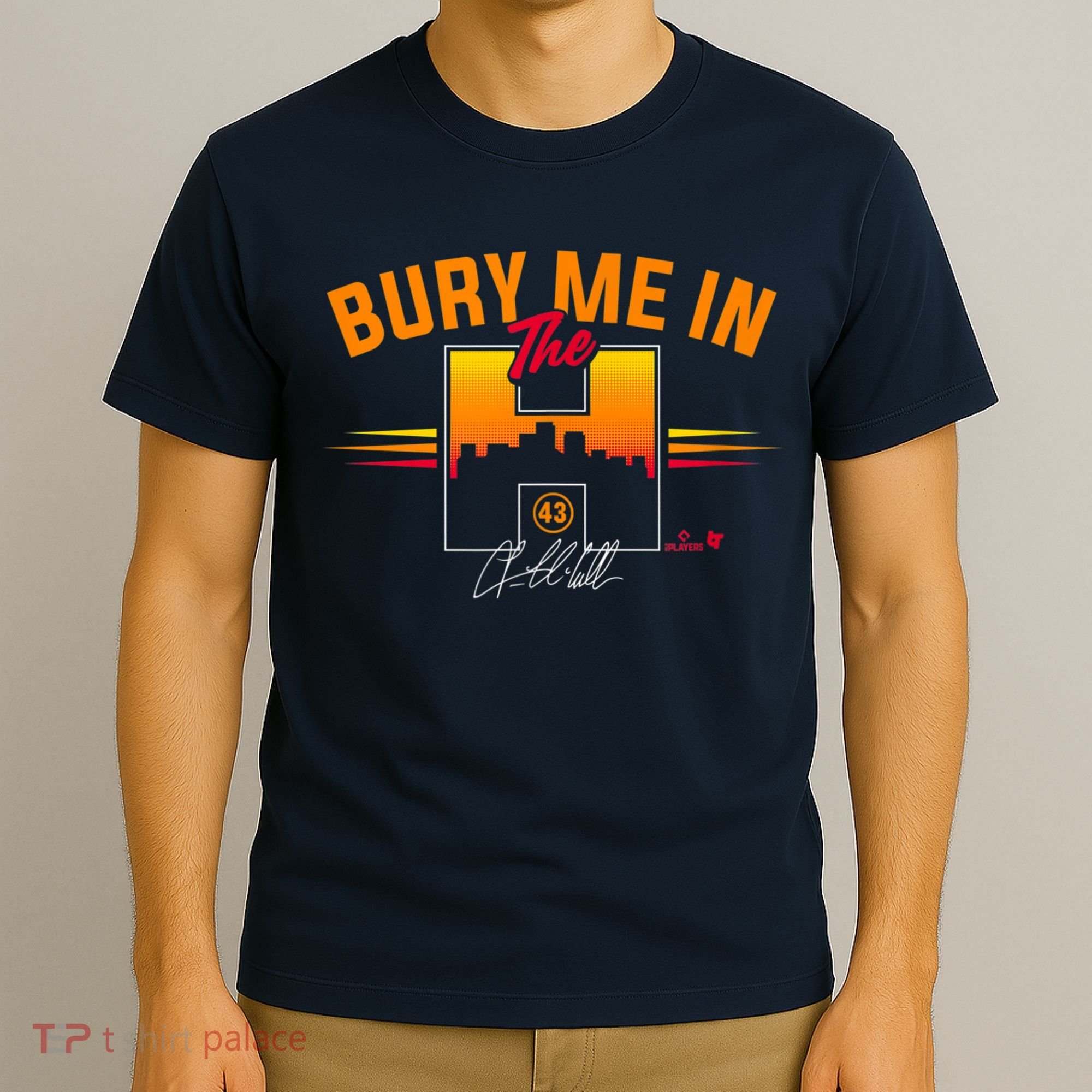 Lance McCullers Jr Bury Me In The Houston Baseball T-Shirt