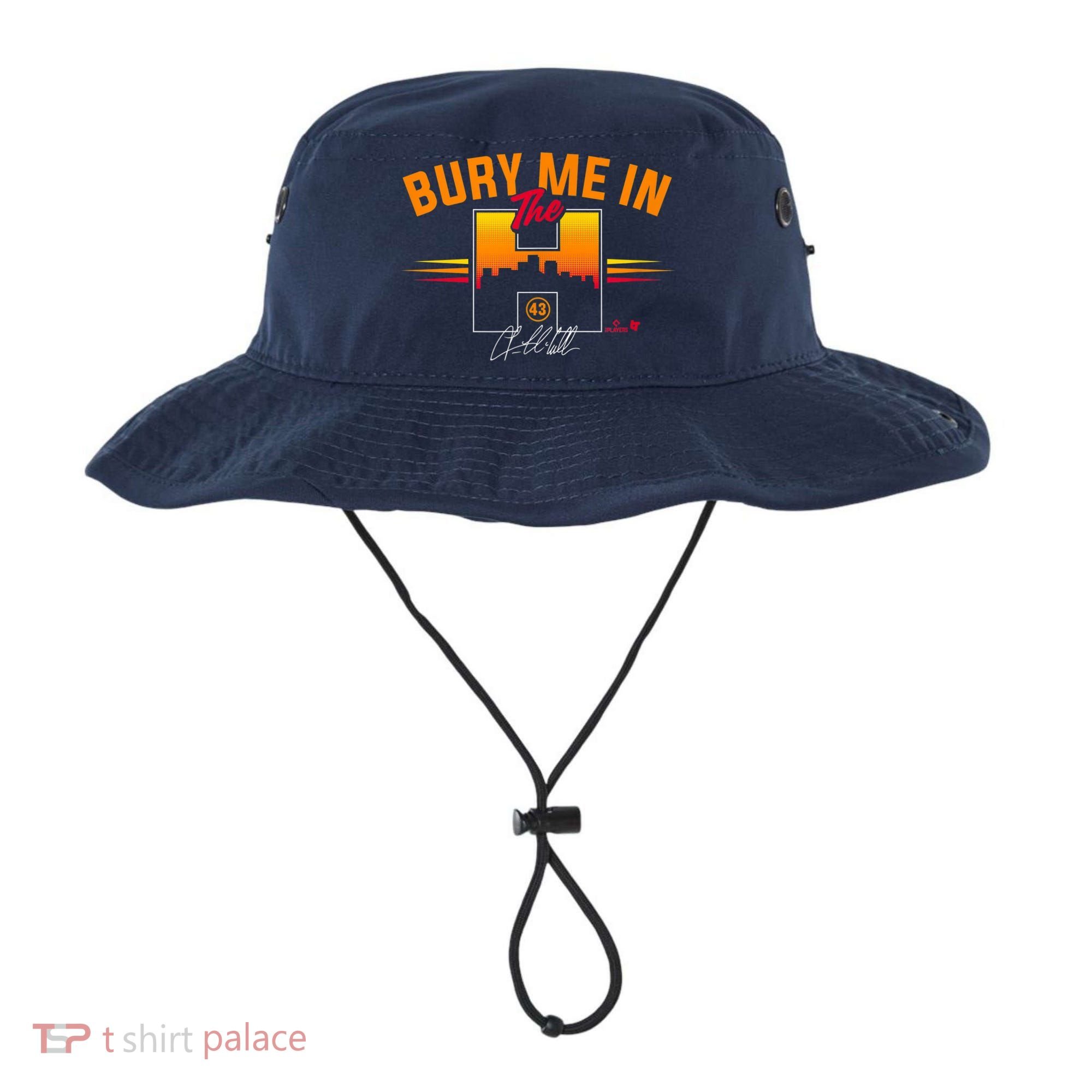 Lance McCullers Jr Bury Me In The Houston Baseball Bucket Hat