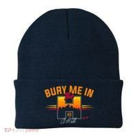 Lance McCullers Jr Bury Me In The Houston Baseball Beanie thumb 0