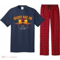 Lance McCullers Jr Bury Me In The Houston Baseball Pajama Set thumb 0