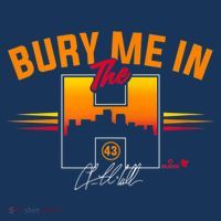 Lance McCullers Jr Bury Me In The Houston Baseball Women's Hoodie thumb 2