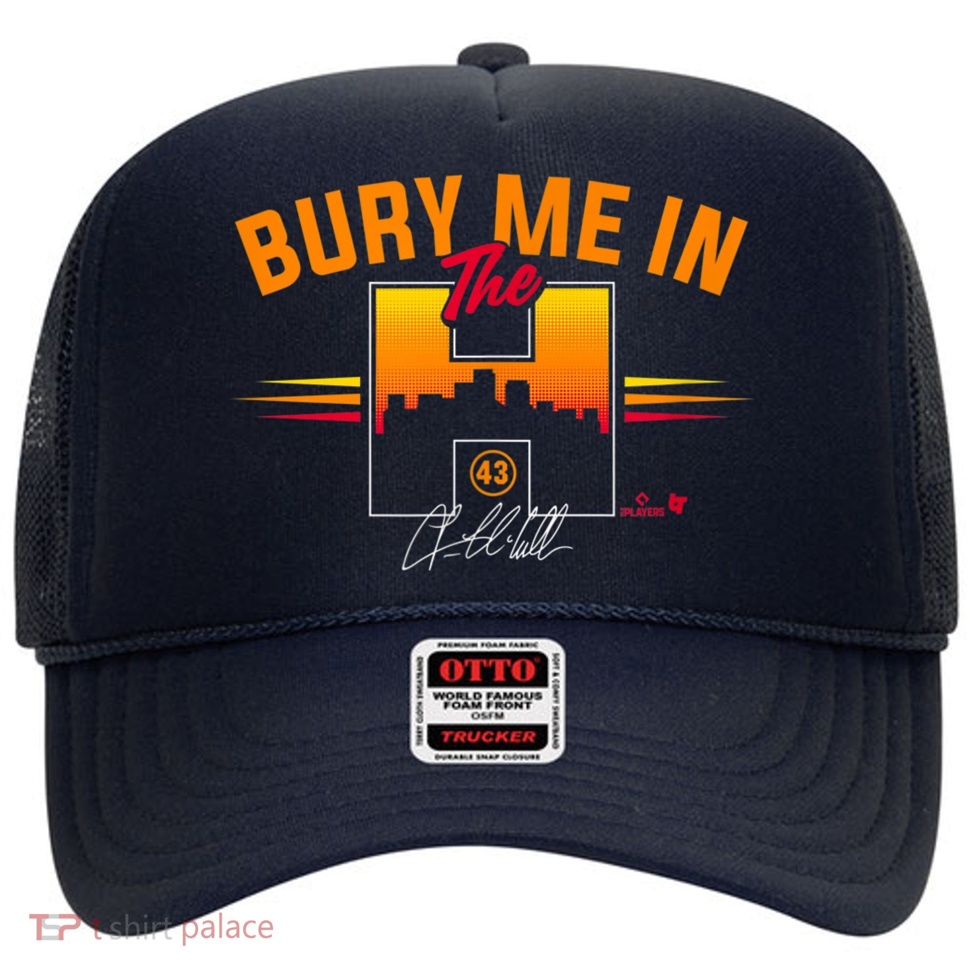 Lance McCullers Jr Bury Me In The Houston Baseball Hat