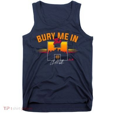 Lance McCullers Jr Bury Me In The Houston Baseball Tank Top