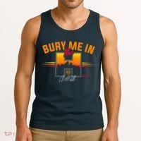 Lance McCullers Jr Bury Me In The Houston Baseball Tank Top thumb 3