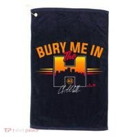 Lance McCullers Jr Bury Me In The Houston Baseball Golf Towel thumb 0