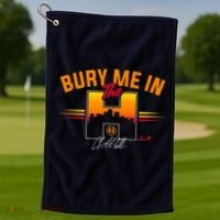 Lance McCullers Jr Bury Me In The Houston Baseball Golf Towel thumb 1
