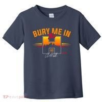 Lance McCullers Jr Bury Me In The Houston Baseball Toddler T-Shirt thumb 0