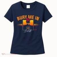 Lance McCullers Jr Bury Me In The Houston Baseball Women's T-Shirt thumb 0