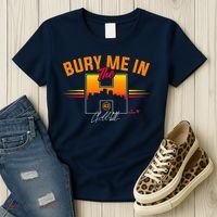 Lance McCullers Jr Bury Me In The Houston Baseball Women's T-Shirt thumb 3