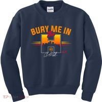 Lance McCullers Jr Bury Me In The Houston Baseball Kids Sweatshirt thumb 0