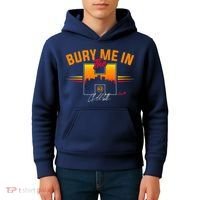 Lance McCullers Jr Bury Me In The Houston Baseball Kids Hoodie thumb 4
