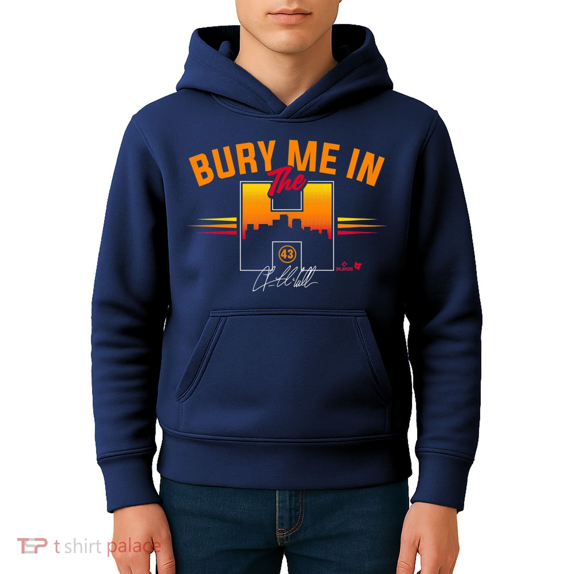 Lance McCullers Jr Bury Me In The Houston Baseball Kids Hoodie