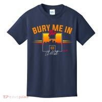 Lance McCullers Jr Bury Me In The Houston Baseball Kids T-Shirt thumb 0