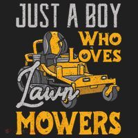 Lawn Mowing Just A Who Loves Mowers Gardener Beanie thumb 2