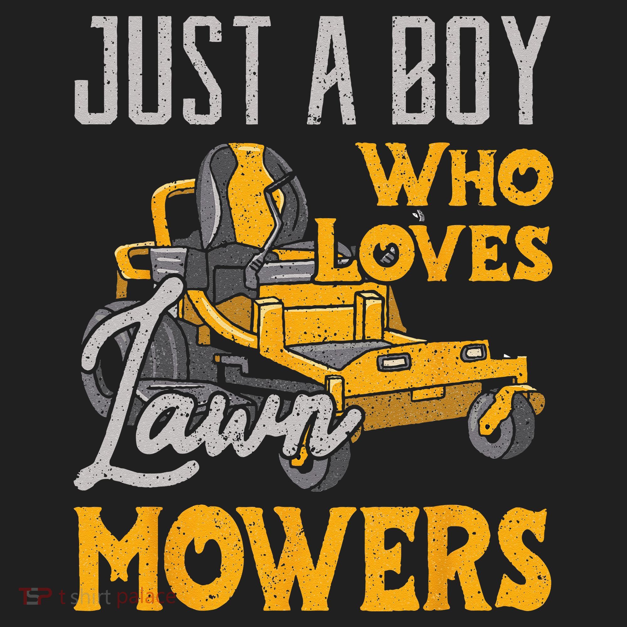Lawn Mowing Just A Who Loves Mowers Gardener Golf Towel