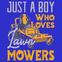 Lawn Mowing Just A Who Loves Mowers Gardener Apron thumb 3