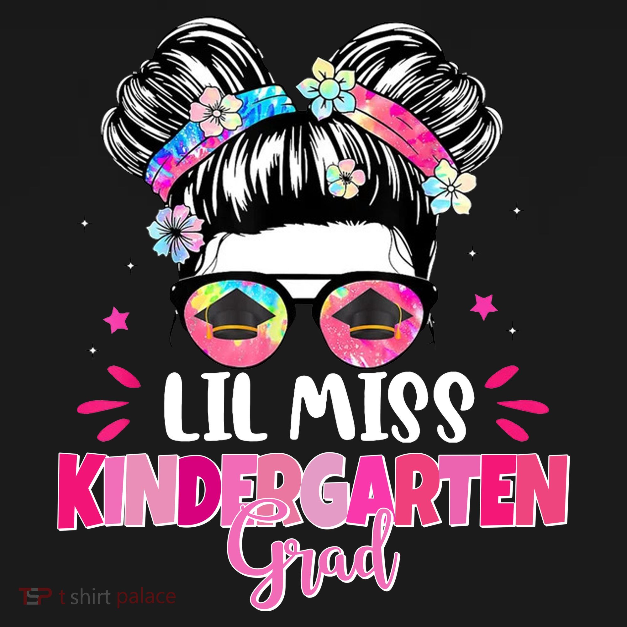 Lil Miss Kindergarten Grad Last Day Of School Coaster