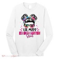 Lil Miss Kindergarten Grad Last Day Of School Long Sleeve Shirt thumb 0