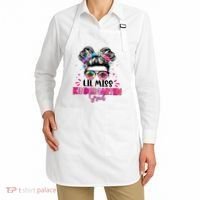 Lil Miss Kindergarten Grad Last Day Of School Apron thumb 2