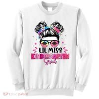 Lil Miss Kindergarten Grad Last Day Of School Sweatshirt thumb 0