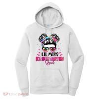 Lil Miss Kindergarten Grad Last Day Of School Women's Hoodie thumb 0