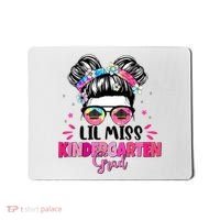 Lil Miss Kindergarten Grad Last Day Of School Mousepad thumb 0