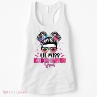 Lil Miss Kindergarten Grad Last Day Of School Women's Tank Top thumb 0