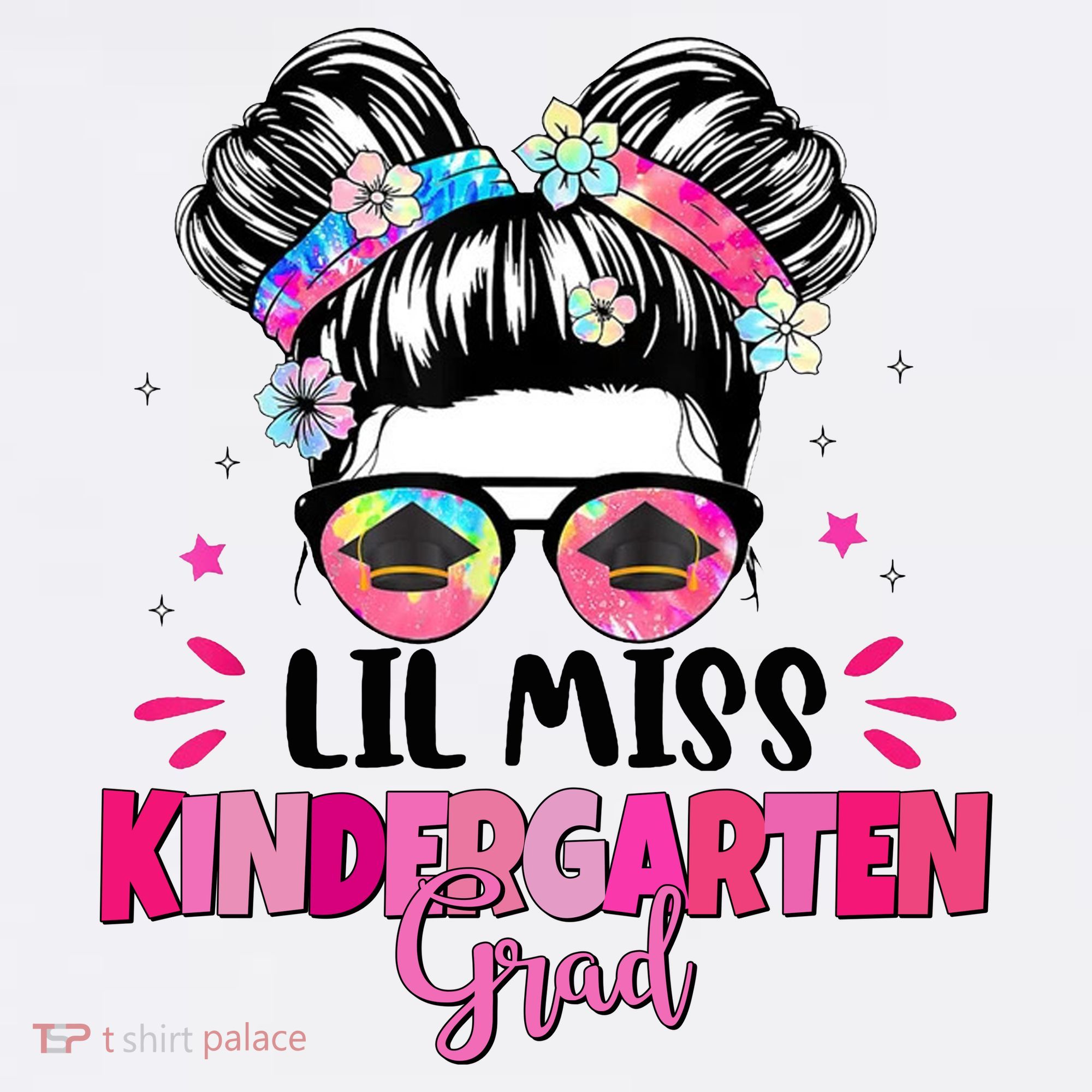 Lil Miss Kindergarten Grad Last Day Of School Women's Tank Top