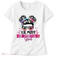 Lil Miss Kindergarten Grad Last Day Of School Women's T-Shirt thumb 0