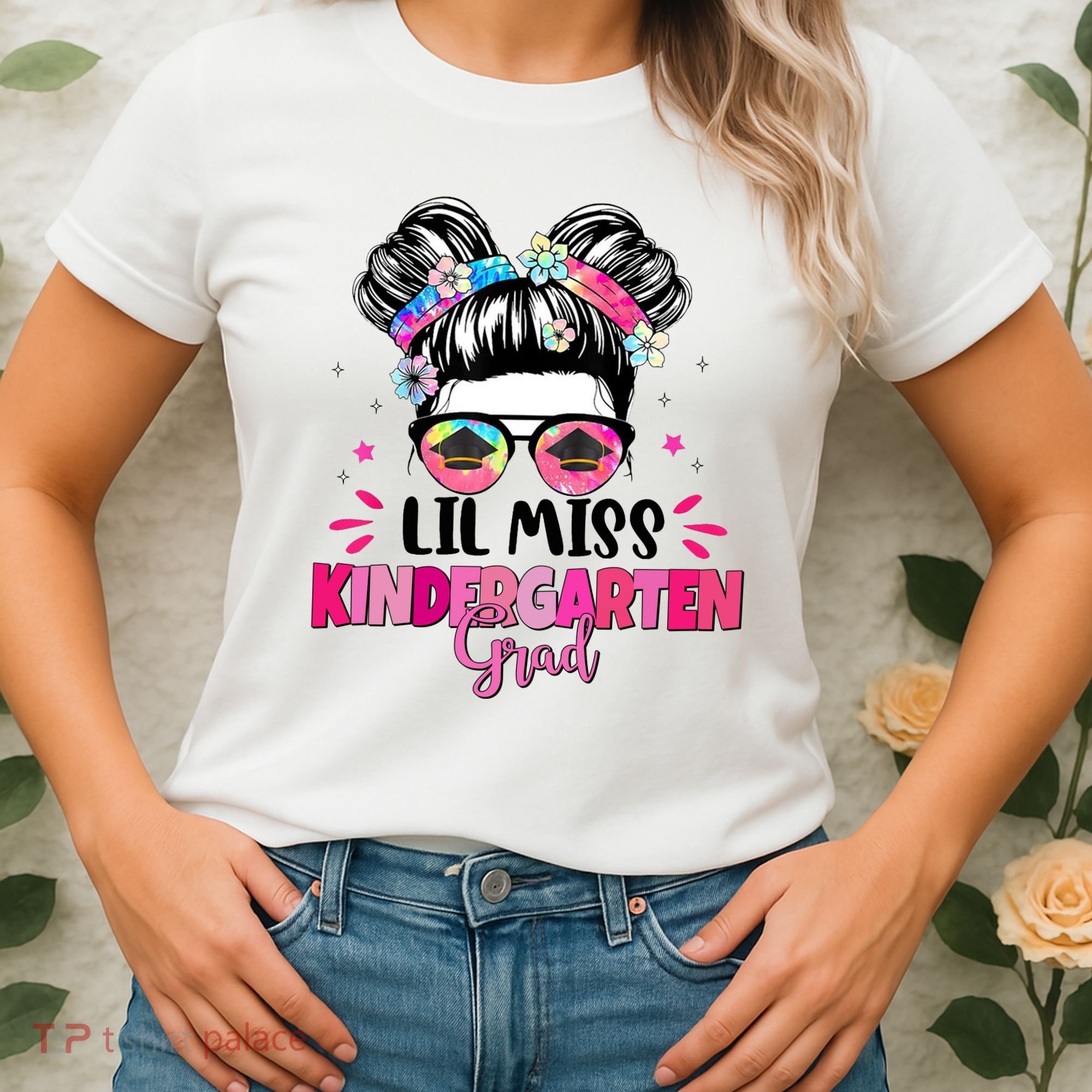 Lil Miss Kindergarten Grad Last Day Of School Women's T-Shirt