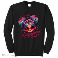 Lil Miss Kindergarten Grad Graduation Last Day Kindergarten Sweatshirt thumb 0