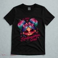 Lil Miss Kindergarten Grad Graduation Last Day Kindergarten T-Shirt thumb 5