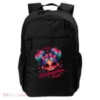 Lil Miss Kindergarten Grad Graduation Last Day Kindergarten Backpack thumb 0