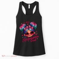 Lil Miss Kindergarten Grad Graduation Last Day Kindergarten Women's Tank Top thumb 0