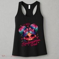 Lil Miss Kindergarten Grad Graduation Last Day Kindergarten Women's Tank Top thumb 3