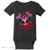 Lil Miss Kindergarten Grad Graduation Last Day Kindergarten Baby Bodysuit thumb 0