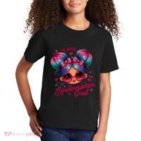 Lil Miss Kindergarten Grad Graduation Last Day Kindergarten Kids T-Shirt thumb 2