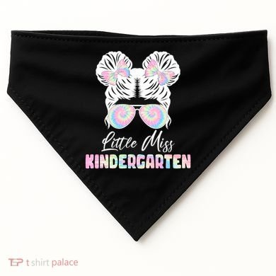 Little Miss Kindergarten USA-Made Doggie Bandana