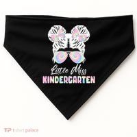 Little Miss Kindergarten USA-Made Doggie Bandana thumb 0