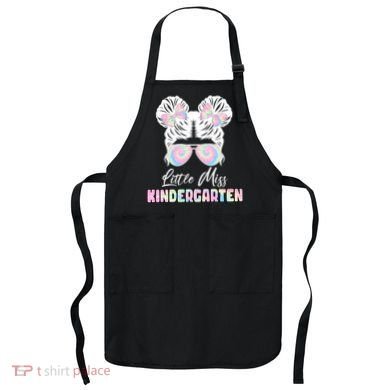 Little Miss Kindergarten Apron