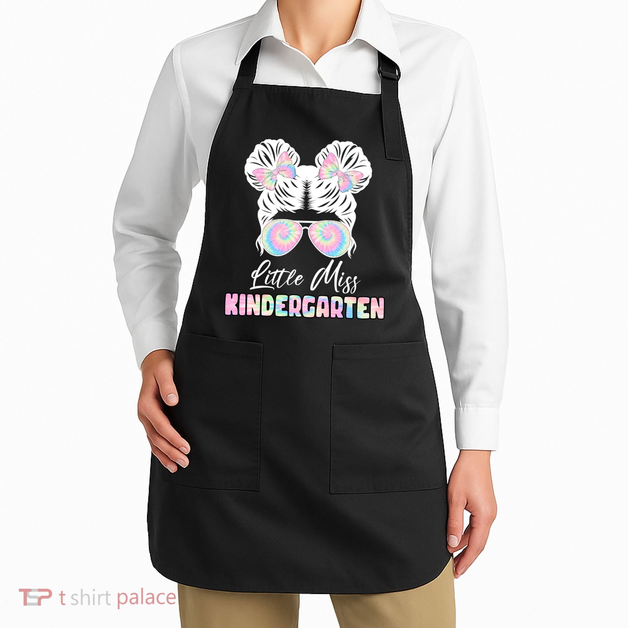 Little Miss Kindergarten Apron